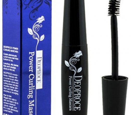 Deoproce Тушь для ресниц подкручивающая Power Curling