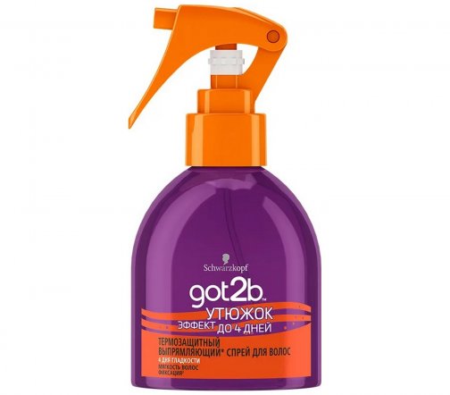 Schwarzkopf Got2b Спрей Выпрямляющий Утюжок 200мл