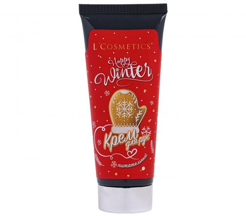 L'Cosmetics Happy Winter Крем питательный для рук 75мл