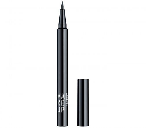 Make Up Factory Подводка для глаз Full Control 01 Black