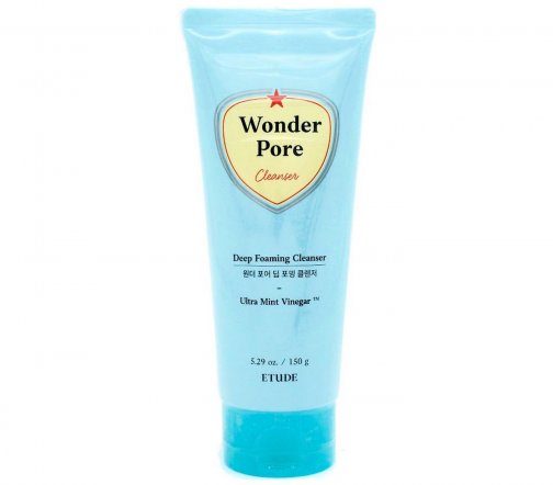 Etude House Wonder Pore Deep Foaming Пенка для интенсивного очищения пор от загрязнений  150мл