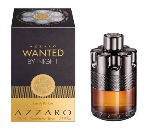 Azzaro Men Wanted By Night Парфюмерная вода