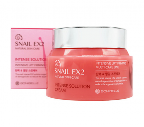 Bonibelle Natural Skin Care Крем для лица Snail EX2 Intense 80мл