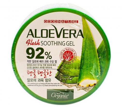 Organia White Aloe Vera Гель универсальный для тела с Алоэ Вера 92% 300гр