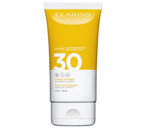 Clarins Solaire Крем для тела солнцезащитный SPF30 150мл