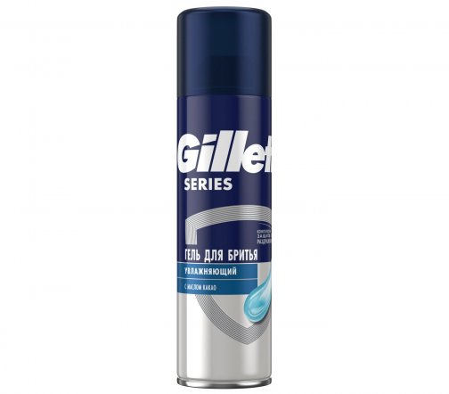 Gillette Men Series Гель для бритья Увлажняющий 200мл