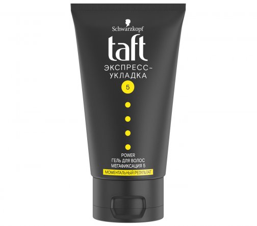 Schwarzkopf Taft Гель для укладки волос Power Экспресс-укладка Мегафиксация 150мл