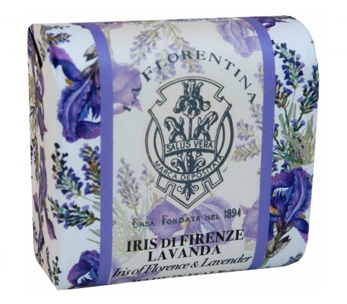La Florentina Фруктовые сады Мыло Флорентийский ирис и лаванда 106гр