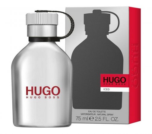 Hugo Boss Men Iced Туалетная вода 75мл
