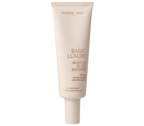 Vivienne Sabo SC Basic Luxury (Базовая роскошь) Крем увлажняющий легкий без масел 50мл