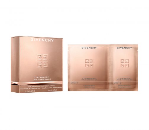 Givenchy L'Intemporel Набор масок с эффектом сияния