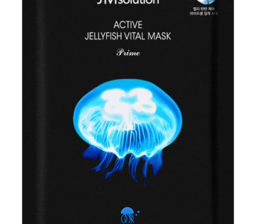 JMSolution Premium Active Jellyfish Маска-салфетка премиальная для лица с экстрактом медузы