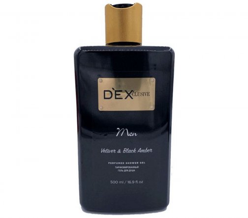 Dexclusive Men Гель парфюмированный для душа Vetiver&Amber 500мл