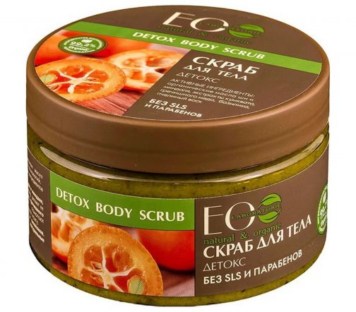 EO Laboratorie Скраб для тела Детокс 250гр