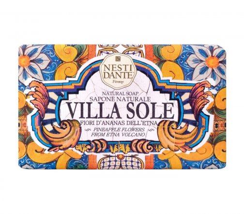 Nesti Dante Villa Sole Мыло Цветы Этны 250гр