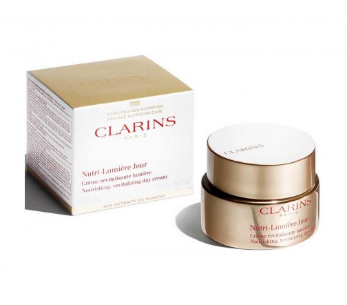 Clarins Nutri-Lumiere Крем дневной антивозрастной питательный придающий сияние зрелой кожи 50мл