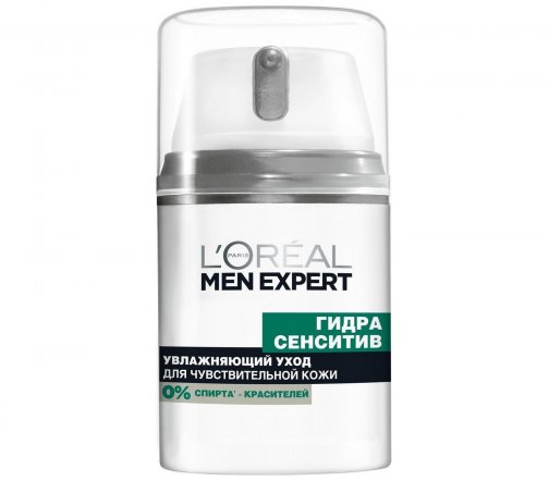 L'Oreal Paris Men Expert Крем для лица увлажняющий гидра сенситив 50мл