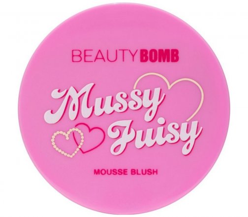 Beauty Bomb Румяна муссовые Mussy Juicy 01 Розовый