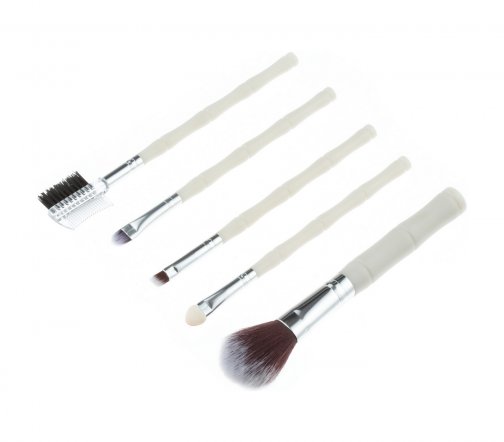 Dewal Beauty Набор косметических кистей Бамбук 5шт BS-5157