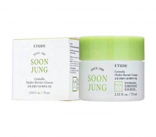 Etude Soon Jung Centella Крем защитный для лица 50мл