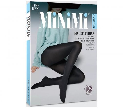 Minimi Колготки Multifibra 3D 160 den