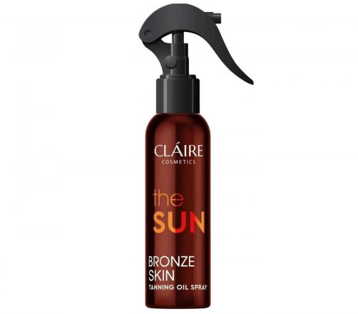 Claire Cosmetics The Sun Спрей-масло для загара 150мл