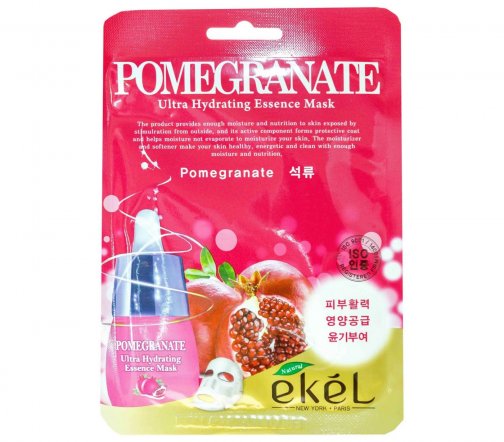 Ekel Маска тканевая для лица Pomegranate 25мл