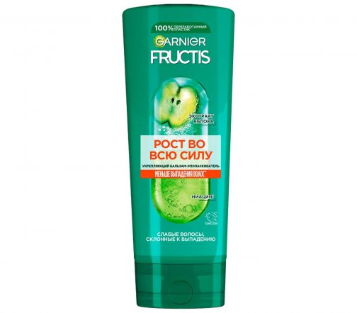 Garnier Fructis Бальзам-ополаскиватель укрепляющий Рост во всю силу 387мл