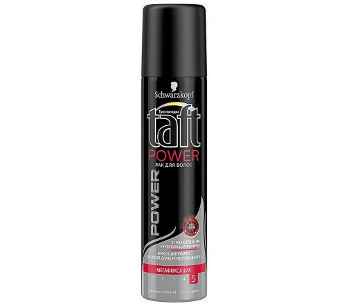 Schwarzkopf Taft Лак для волос Power мегафиксация 75мл