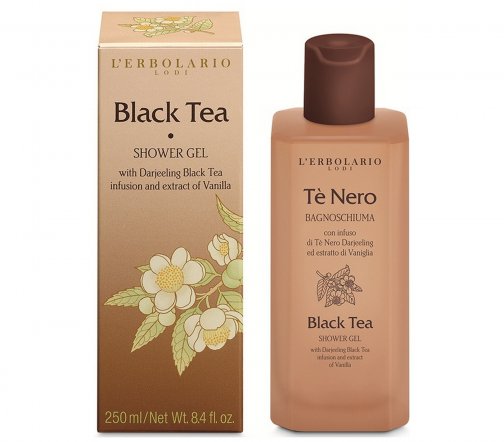 L'erbolario Гель очищающий для лица и рук Black Tea