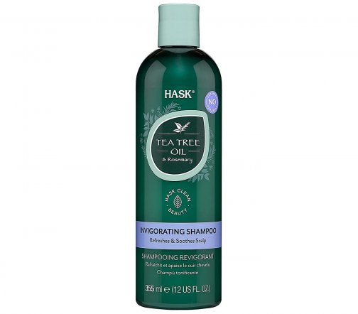 Hask Tea Tree Oil Шампунь укрепляющий 355мл
