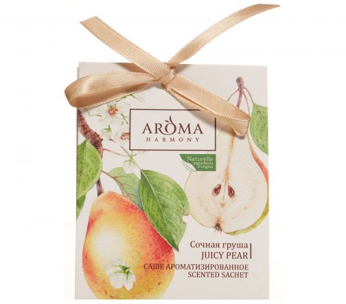 Aroma Harmony Саше ароматизированное Сочная груша 10гр