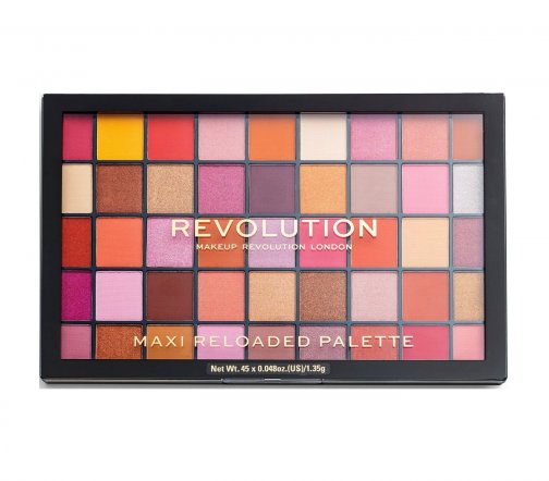 Makeup Revolution Палетка теней для век Maxi Reloaded Big Big Love