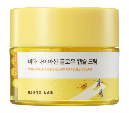 Round Lab Vita Niacinamide Крем капсульный осветляющий с ниацинамидом 50мл