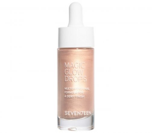 Seventeen Хайлайтер жидкий Magic Glow Drops