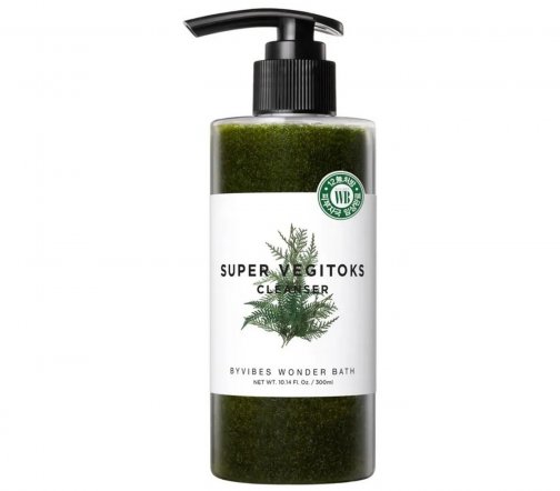 Wonder Bath Super Vegitoks Green Детокс-гель очищающий универсальное для лица 300мл
