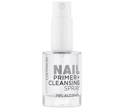 Catrice Спрей-праймер для ногтей обезжиривающий Nail Primer+Cleansing Spray