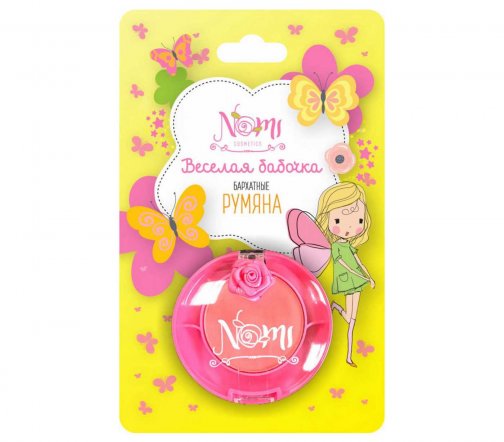 Nomi Румяна бархатные