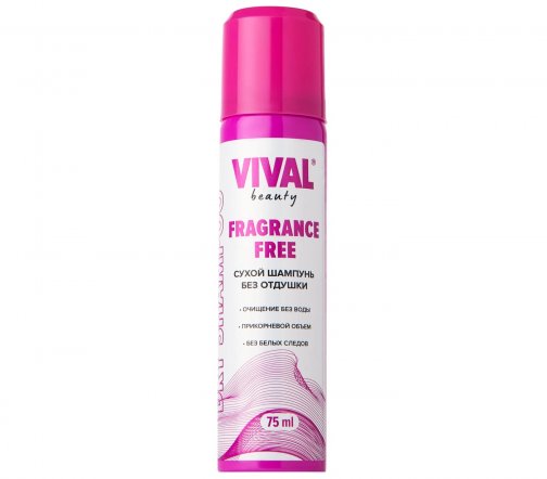 Vival Шампунь сухой Fragrance Free Без отдушки