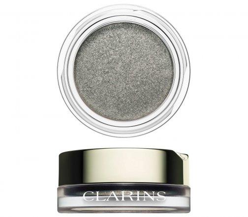 Clarins Тени для век мерцающие Ombre Iridescente 10 Silver Grey