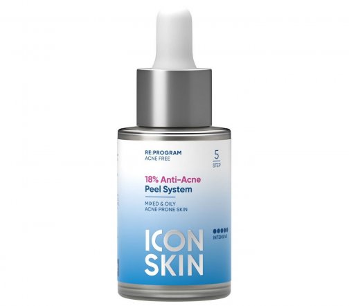Icon Skin Пилинг для проблемной кожи 18% комбинацией кислот 30мл