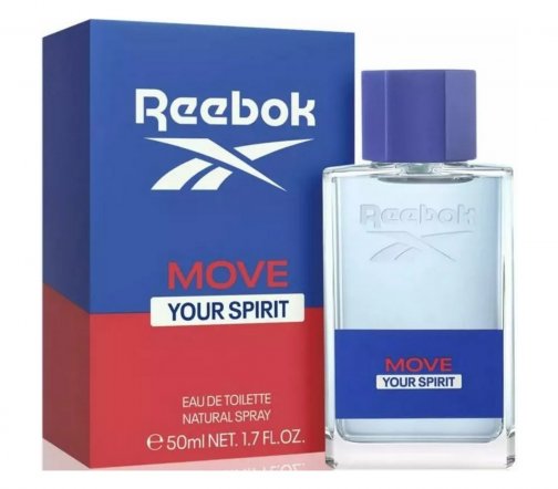 Reebok Men Move Your Spirit Туалетная вода 50мл