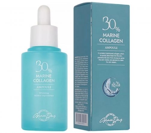 Grace Day Marine Collagen Сыворотка для лица с коллагеном 50мл