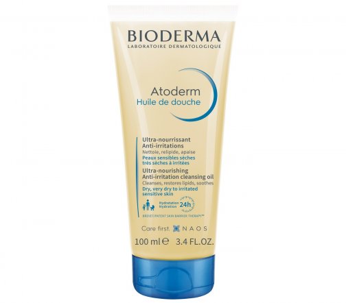 Bioderma Atoderm (Атодерм) Масло для душа