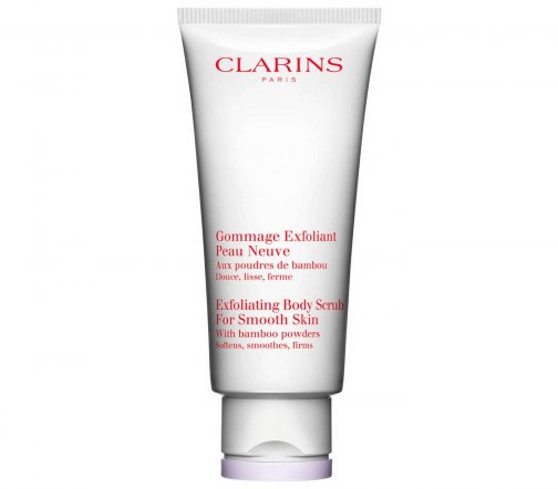 Clarins Peau Neuve Крем отшелушивающий смягчающий для тела 200мл