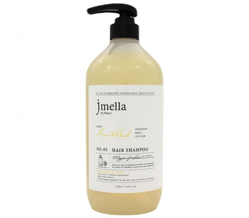 JMella in France Шампунь парфюмированный для волос Lime&Basil 1000мл