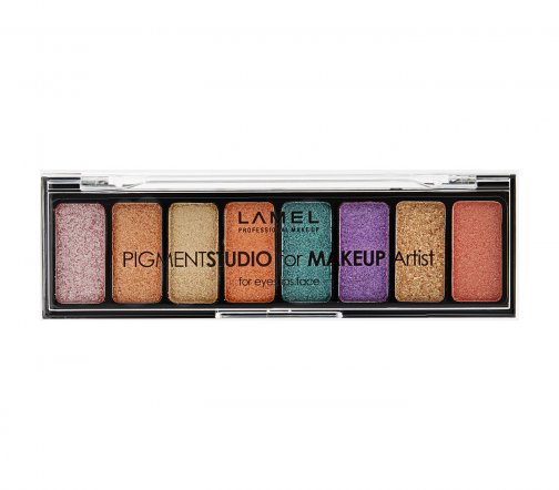 Lamel Professional Палетка пигментов Studio Makeup 01