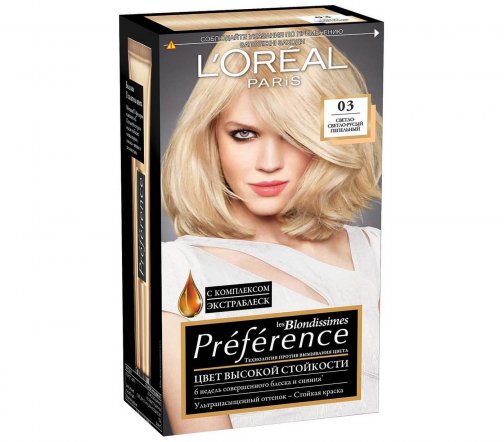 L'Oreal Paris Preference Краска для волос 03