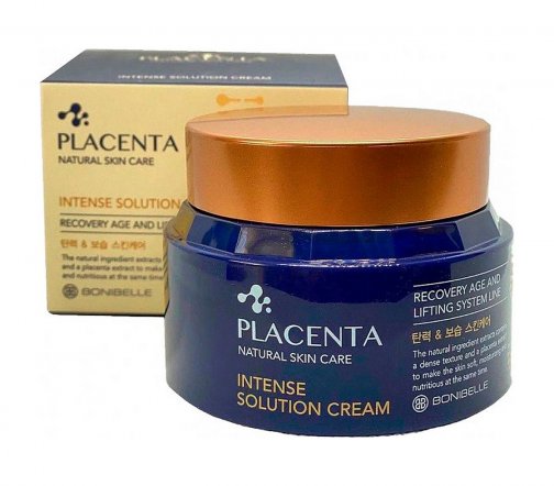 Bonibelle Natural Skin Care Крем для лица Placenta Intense 80мл