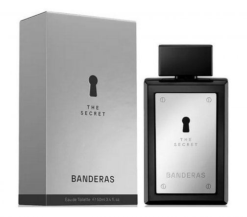 Banderas Men The Secret Туалетная вода